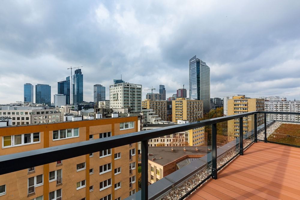 Warsaw Sienna Apartments by Renters Apartment, 1 Bedroom, Balcony 36