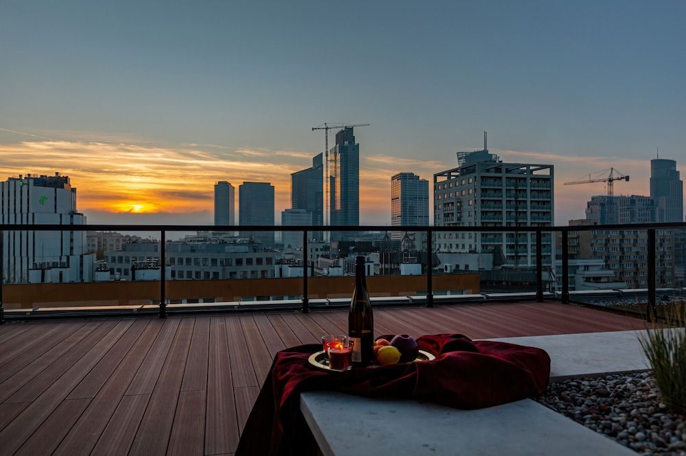 Warsaw Sienna Apartments by Renters Apartment, 1 Bedroom, Balcony 32