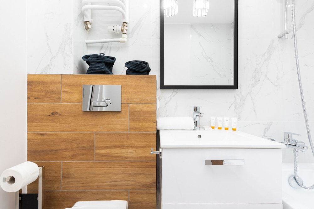 Apartment Wrzeciono by Renters Apartment, 2 Bedrooms, Smoking, Kitchen 27