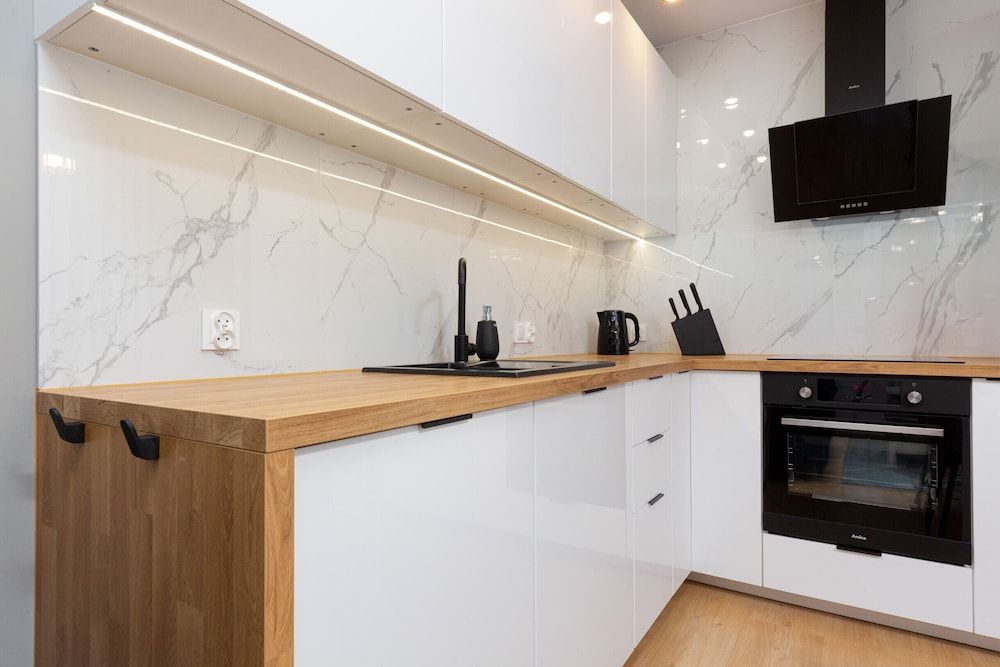 Apartment Wrzeciono by Renters Apartment, 2 Bedrooms, Smoking, Kitchen 16