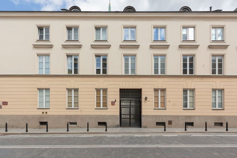 undefined Miodowa Apartment Krasiński Garden