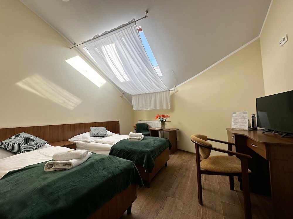 Rezydencja Korab Economy Double or Twin Room, 2 Twin Beds, Private Bathroom, Tower 2