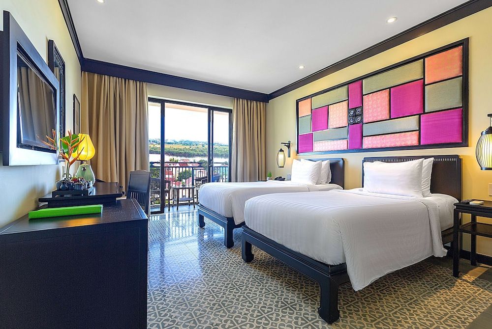 Wyndham Garden Hoi An Cua Dai Deluxe Twin Room, 2 Twin Beds, Balcony (Garden/City View) 3