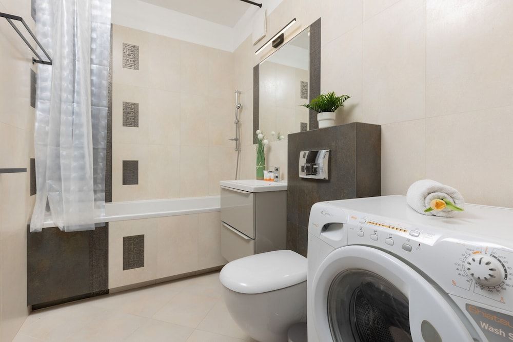 Apartment Warsaw Kopalniana by Renters Apartment, 1 Bedroom, Balcony 19