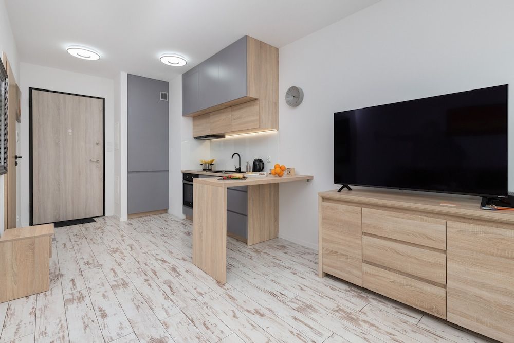 Sucha 37 Nowa Letnica Apartments Studio, Balcony 10