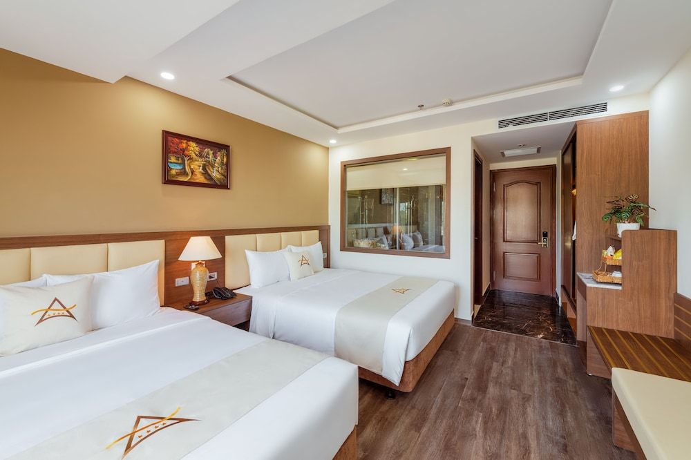Aquasun Hotel Phu Quoc Deluxe Double or Twin Room, Garden View 3