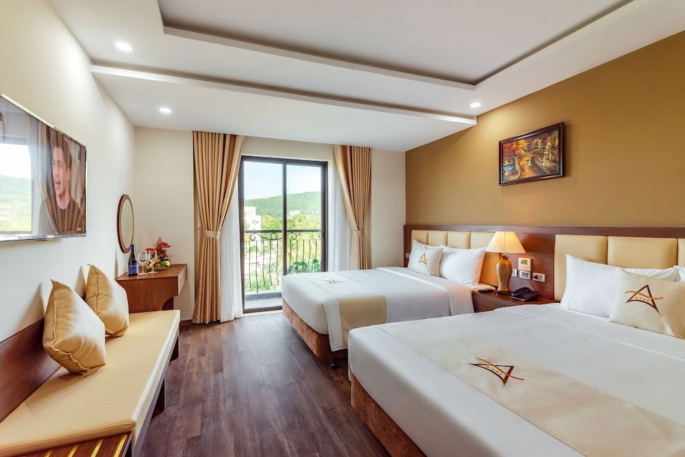 Aquasun Hotel Phu Quoc Deluxe Double or Twin Room, Garden View 9