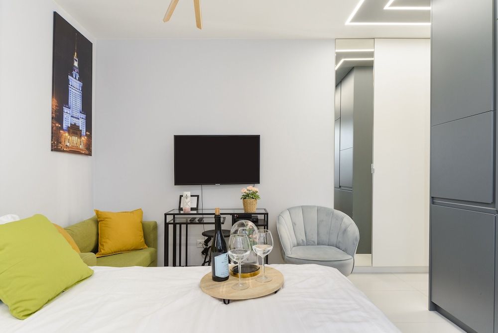 undefined Lumina сomfortable studio on Twarda 6