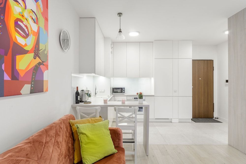 Lumina cozy apartament in Warsaw Exclusive Apartment 9