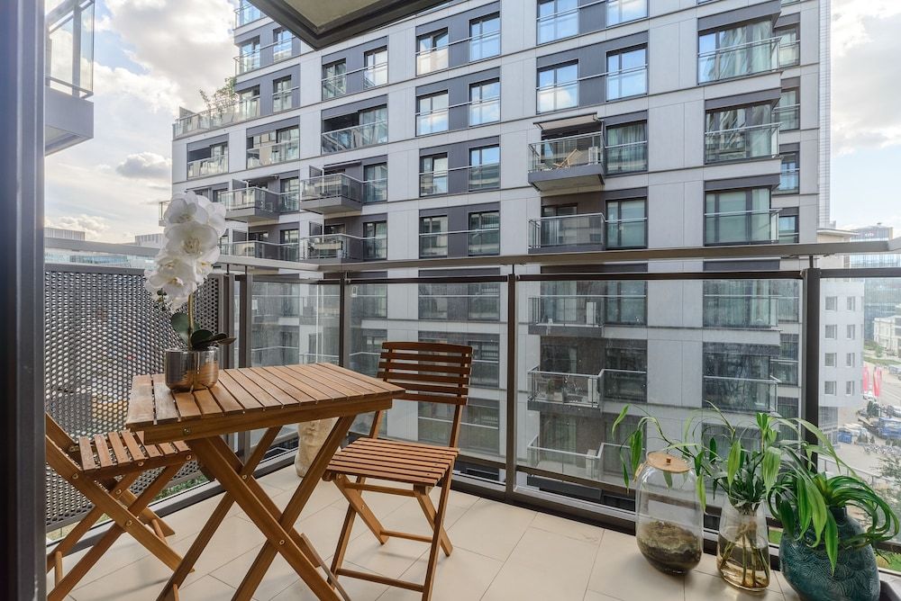 Lumina cozy apartament in Warsaw Deluxe Apartment 11