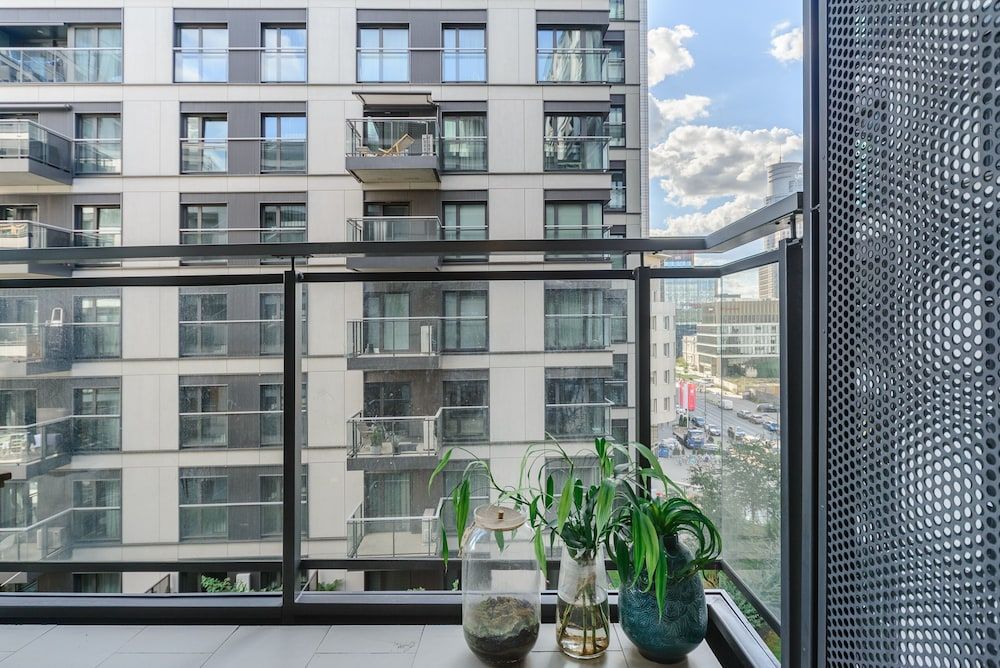 Lumina cozy apartament in Warsaw Deluxe Apartment 10