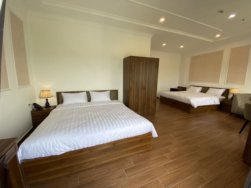 Hodota Cam Binh Resort & Spa-Lagi Beach Deluxe Family Garden View with Balcony