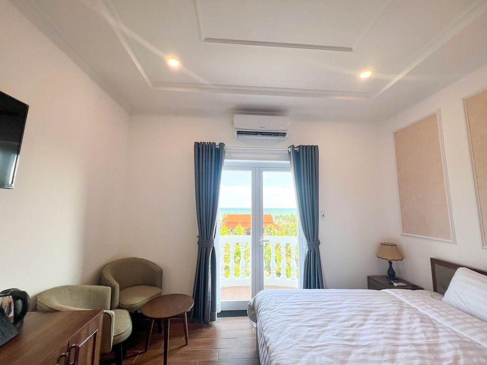 Hodota Cam Binh Resort & Spa-Lagi Beach Deluxe Ocean View with Balcony
