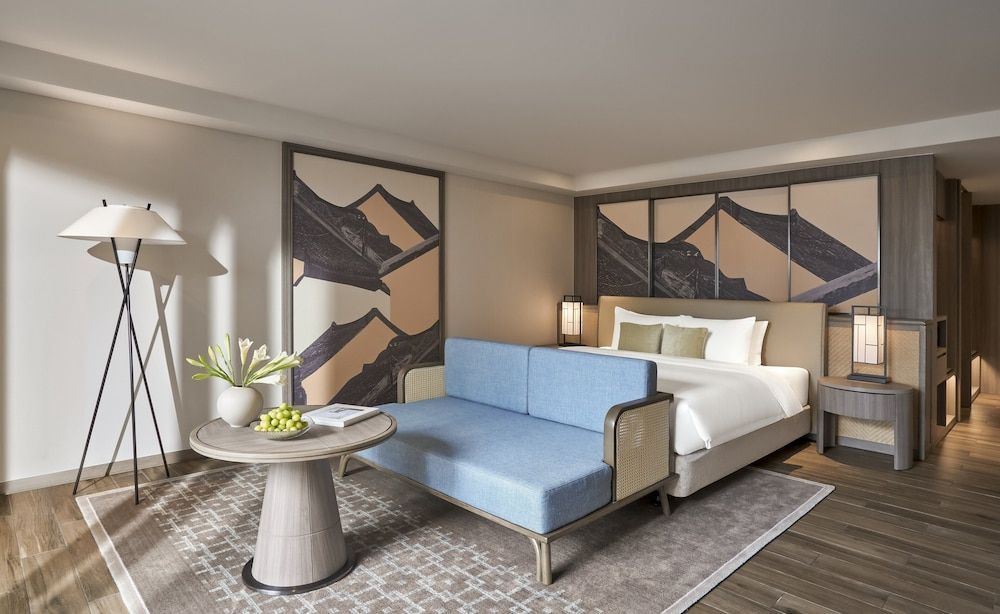 Premium Room, 1 King Bed, Accessible, Terrace (Terrace Access)