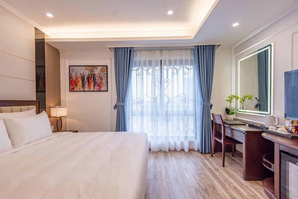 Reyna Luxury Hotel Deluxe Double Room 2