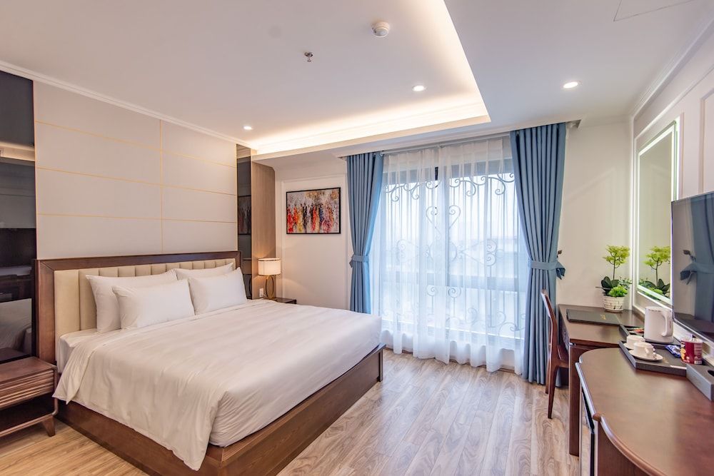 Reyna Luxury Hotel Deluxe Double Room 3