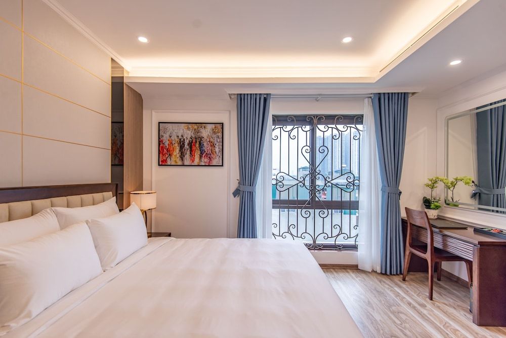 Reyna Luxury Hotel Deluxe Double Room 7