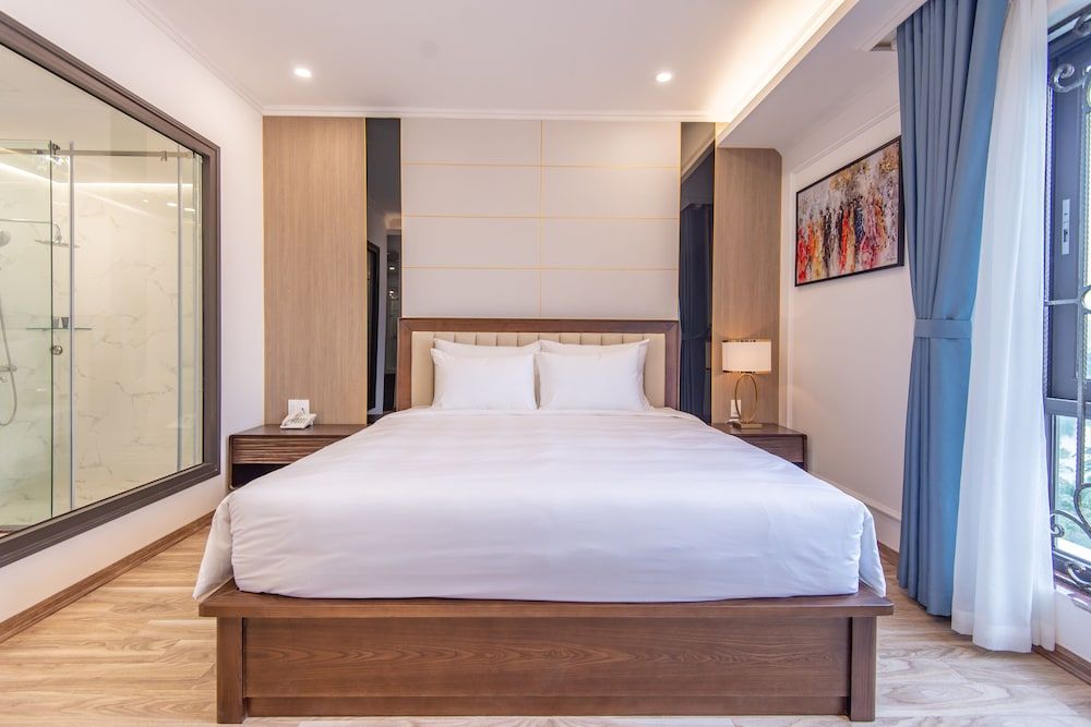 Reyna Luxury Hotel Deluxe Double Room 6