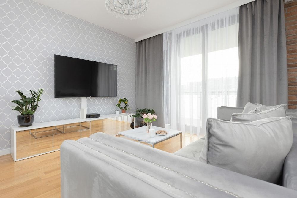 Apartment Wilanów by Renters Prestige Apartment, 1 Bedroom, Balcony 16