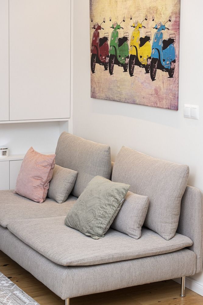 Gdańsk Apartment Vespa by Renters Apartment, 1 Bedroom, Balcony 11