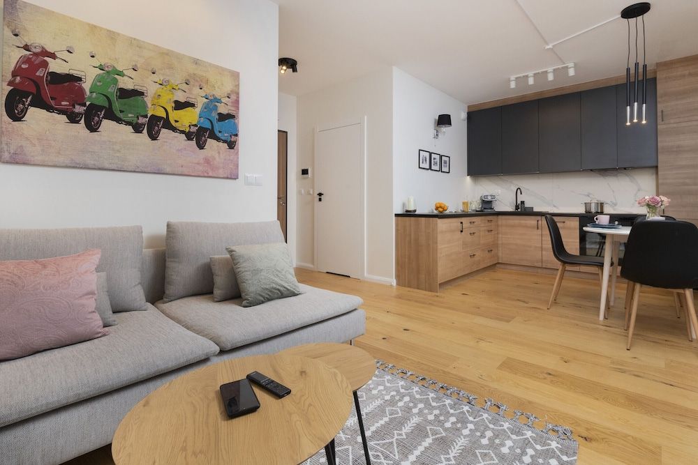 undefined Gdańsk Apartment Vespa by Renters 10