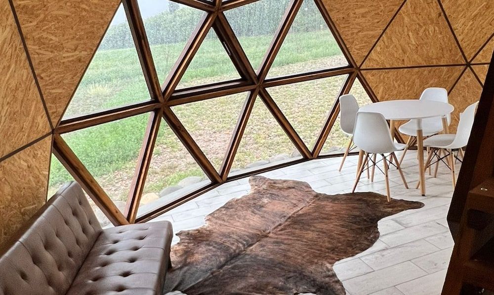 Cinco Cumbres luxury Camp & Eco Lodge Premium Triple Room 8