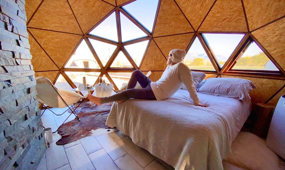 Cinco Cumbres luxury Camp & Eco Lodge Elite Double Room 2