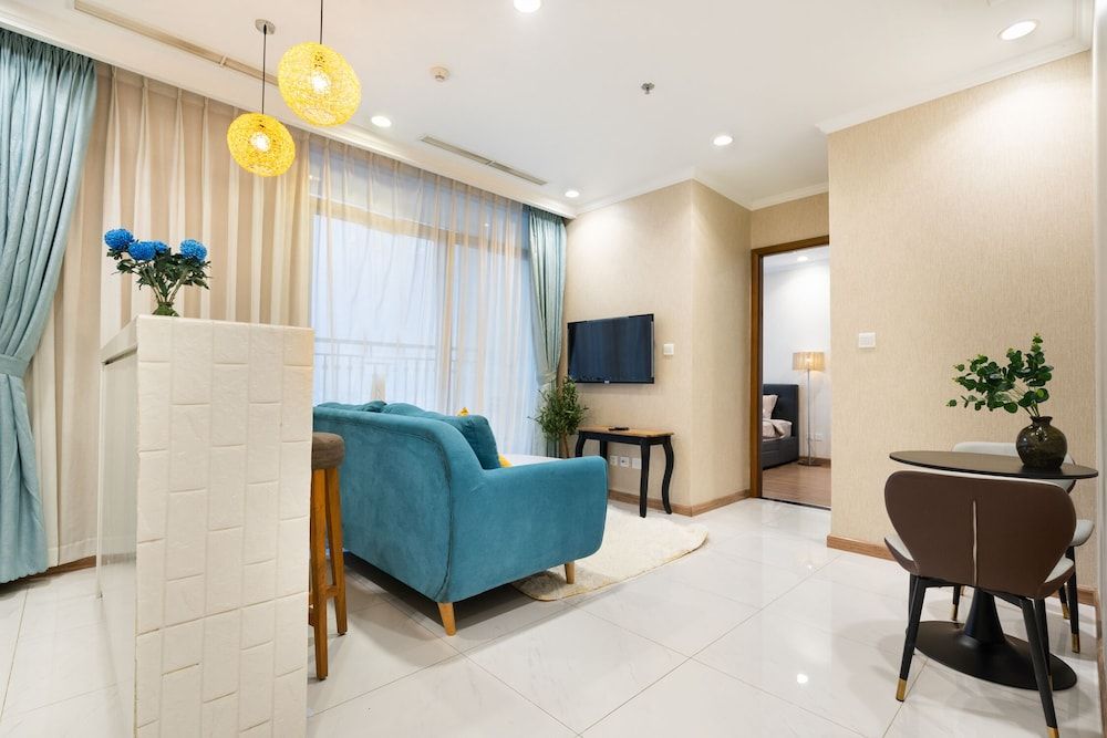 Vinhome Central Park Canh Apartment Deluxe Apartment 22