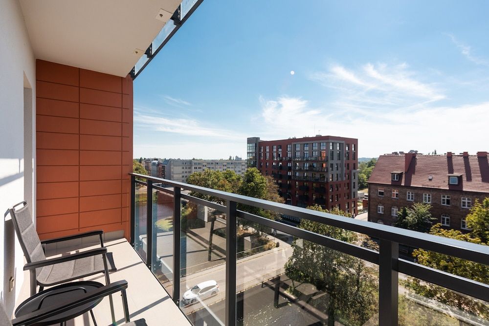 Flatbook City Center SPA Torunska 11 Classic Apartment, 2 Bedrooms, Balcony, River View 5