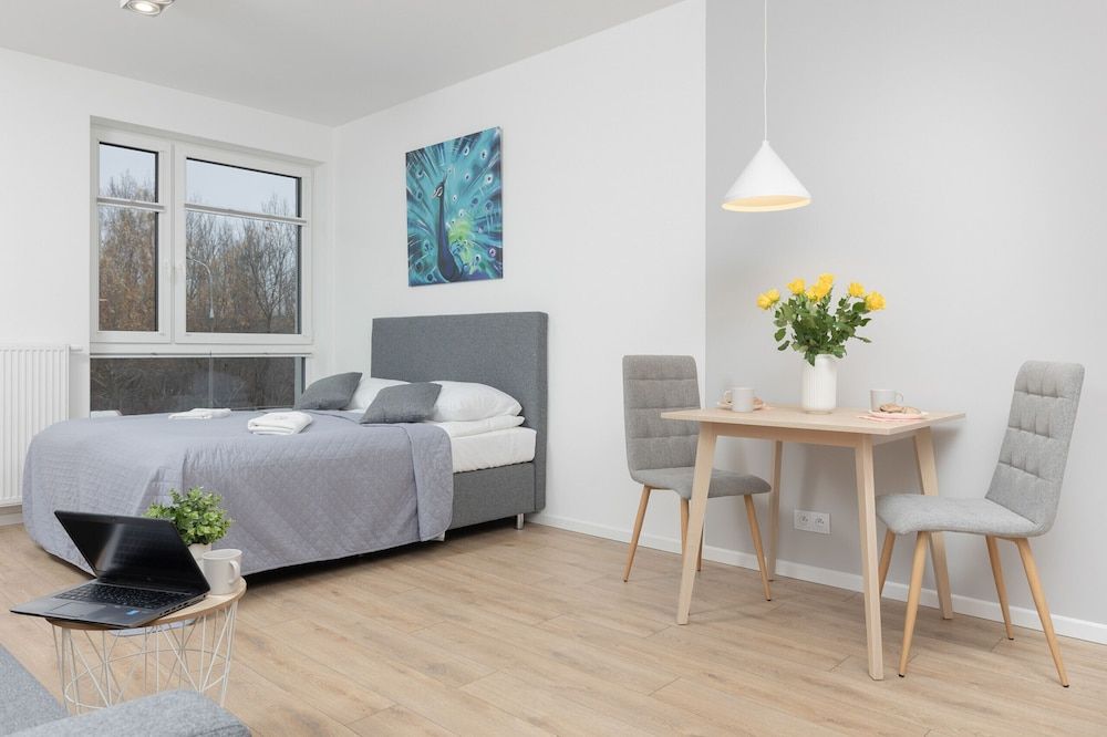 Studio Nocznickiego 4 Guests by Renters Studio, Kitchen 9