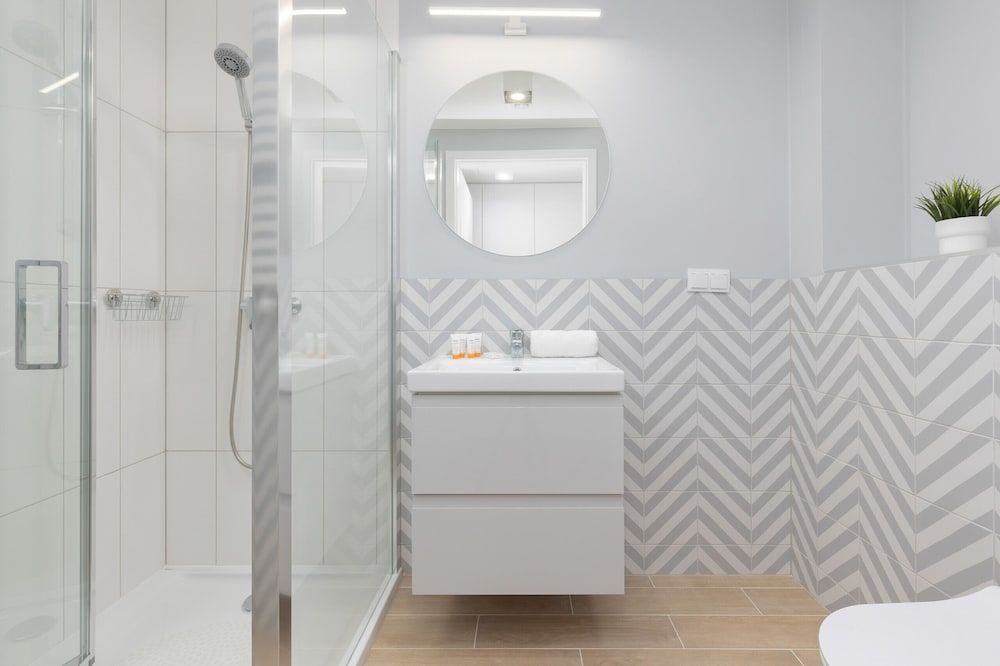 Studio Nocznickiego 4 Guests by Renters Studio, Kitchen 17