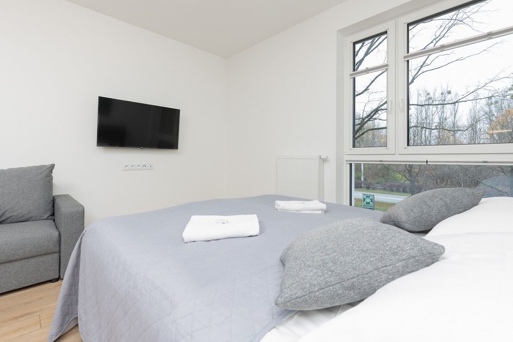 Studio Nocznickiego 4 Guests by Renters Studio, Kitchen 11