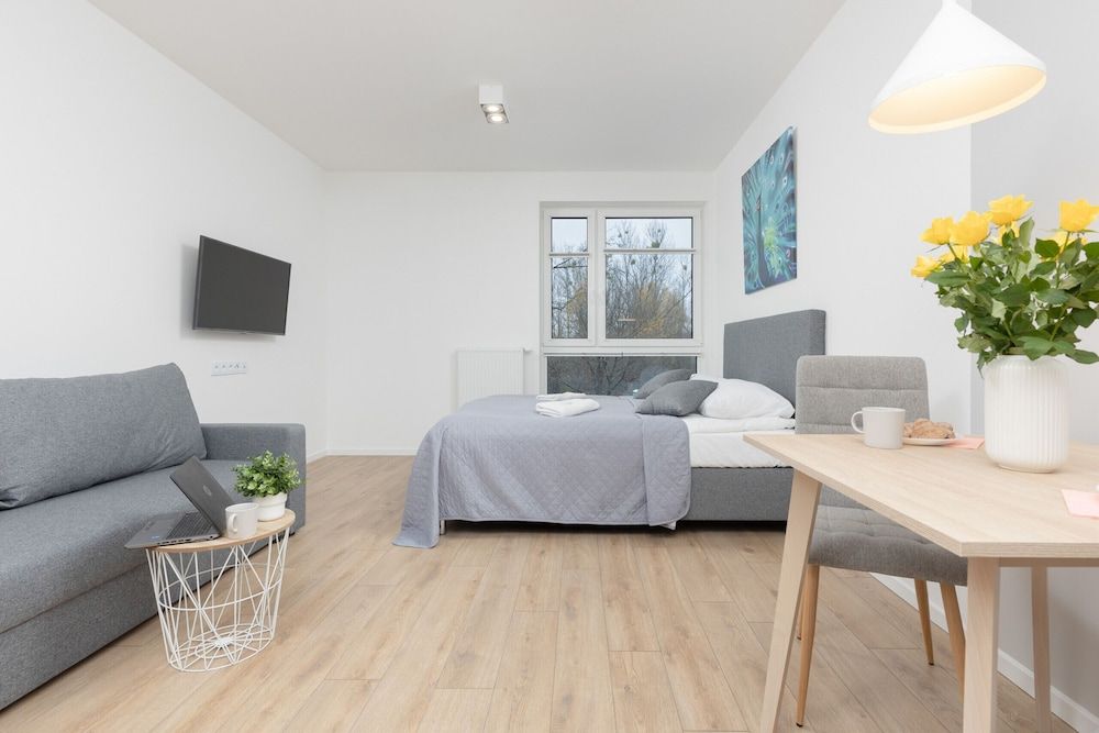 Studio Nocznickiego 4 Guests by Renters Studio, Kitchen 7