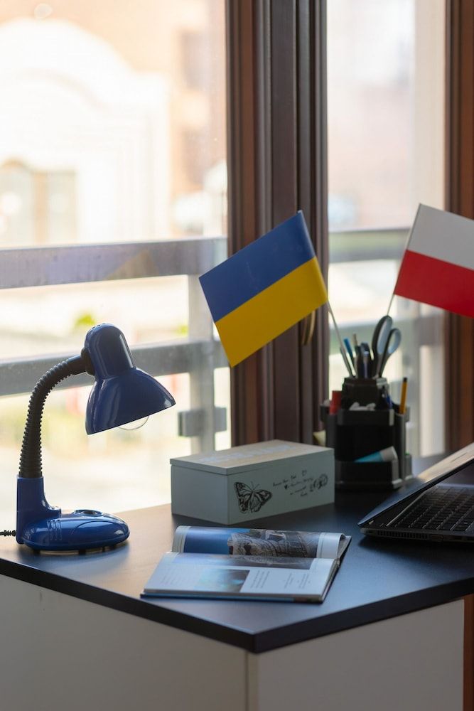 undefined Warsaw Apartment Home Office by Renters 6