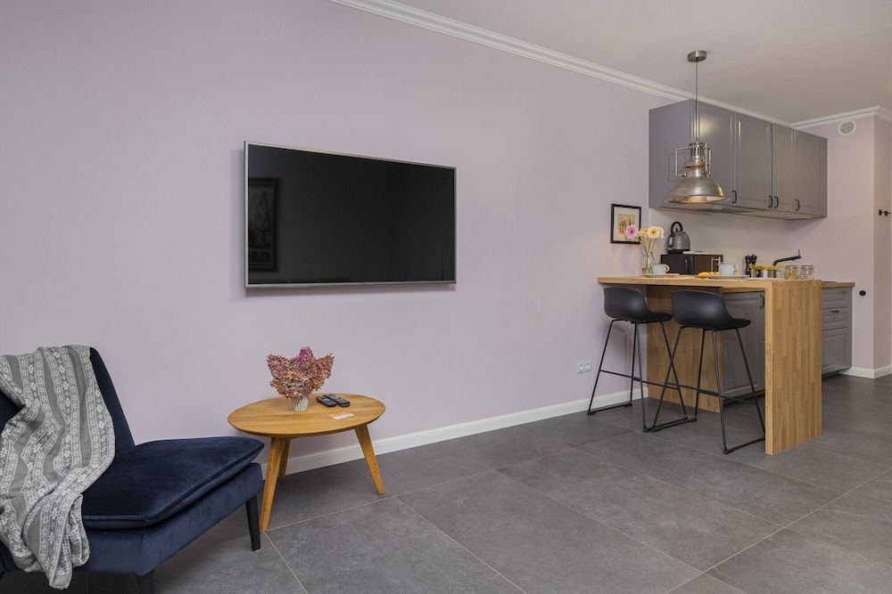 Aura Apartments Downtown Gdańsk Studio, Balcony 10