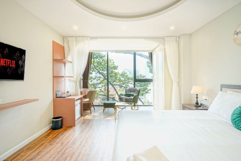 Sazi Hotel - Bui Thi Xuan Luxury Room 25
