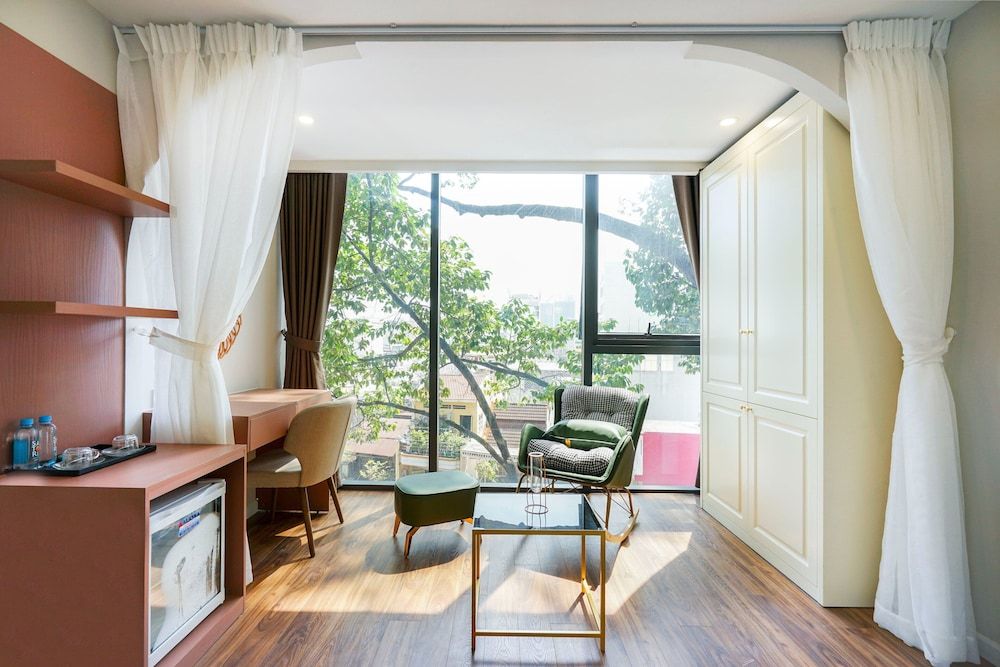 Sazi Hotel - Bui Thi Xuan Luxury Room 28