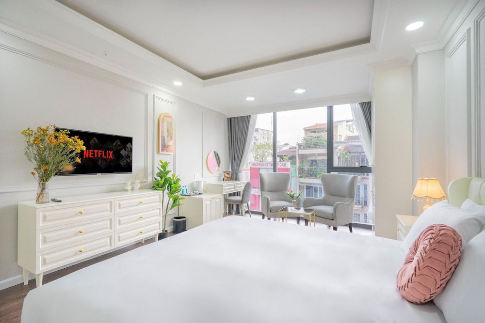Sazi Hotel - Bui Thi Xuan Luxury Room