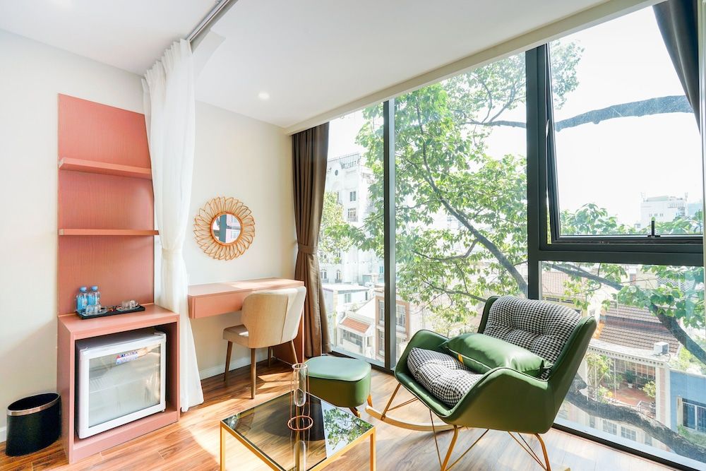 Sazi Hotel - Bui Thi Xuan Luxury Room 27