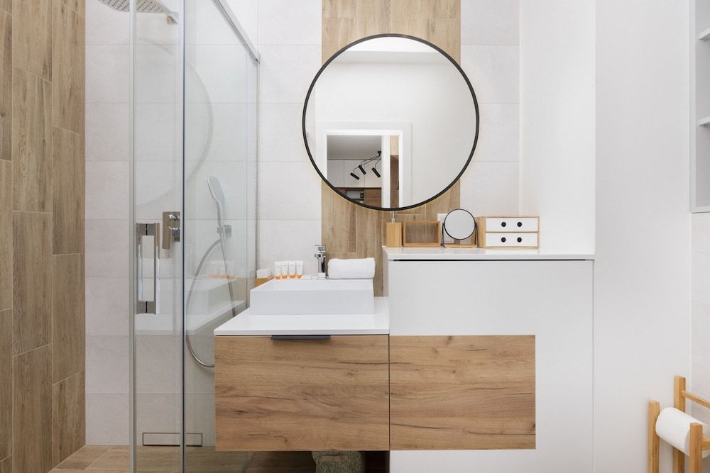 Gdańsk Nowa Letnica Apartment by Renters Apartment, 1 Bedroom, Balcony 15