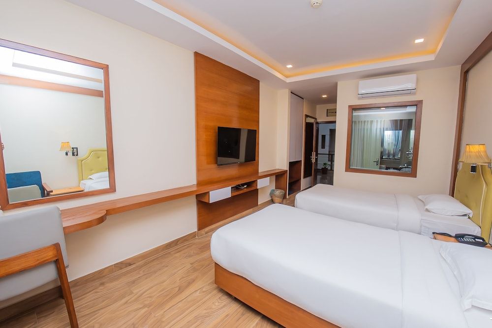 Hotel Fewa Trip Deluxe Twin Room 11