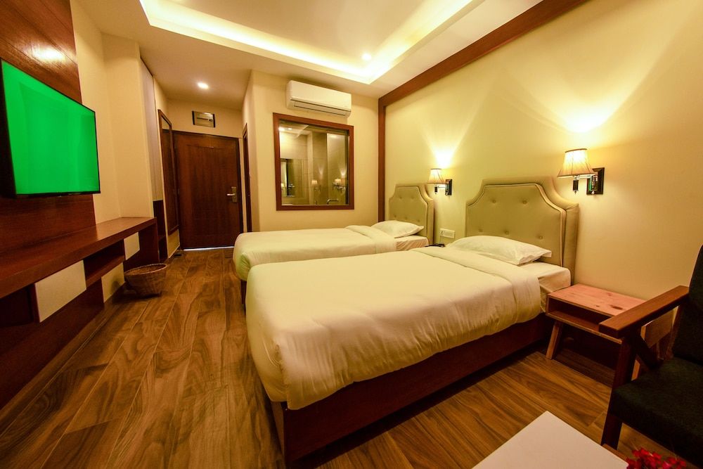 Hotel Fewa Trip Deluxe Twin Room 6