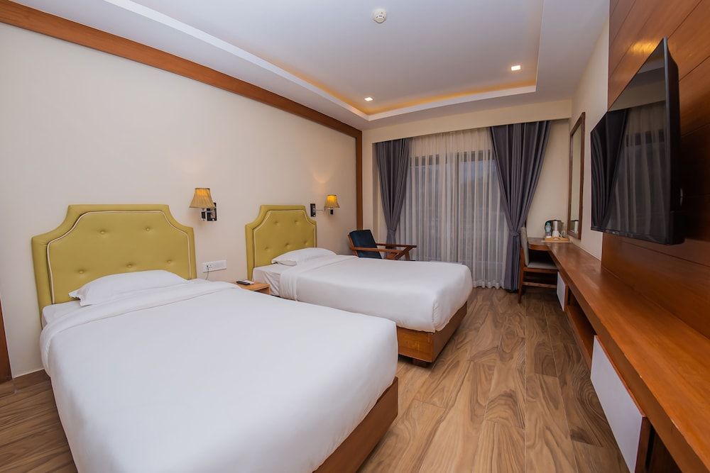 Hotel Fewa Trip Deluxe Twin Room 15