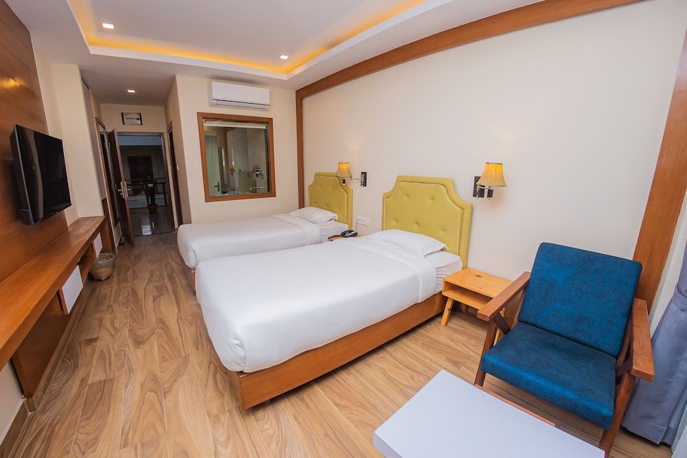 Hotel Fewa Trip Deluxe Twin Room 9
