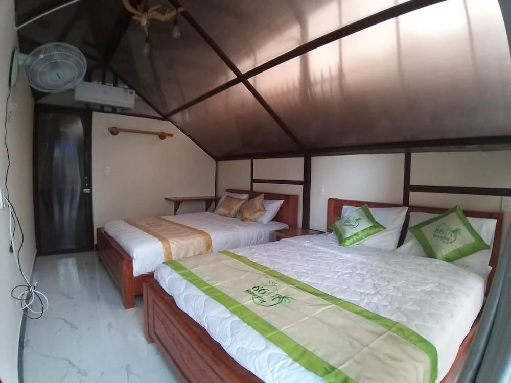 Quadruple Room, Balcony