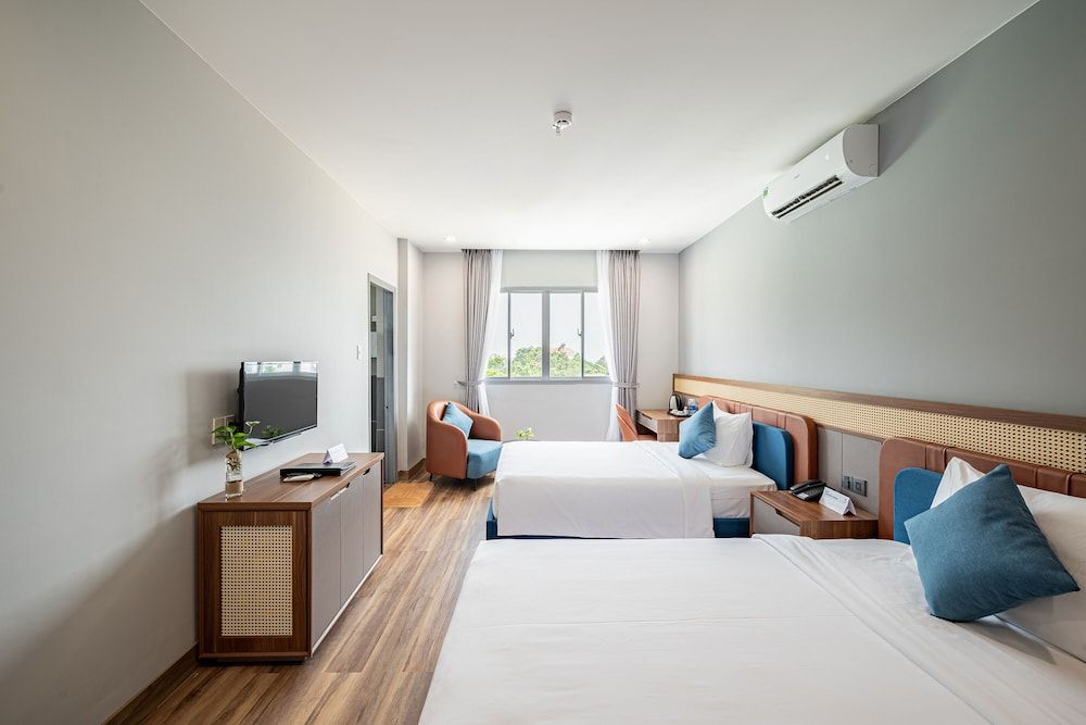 Deluxe Twin Room