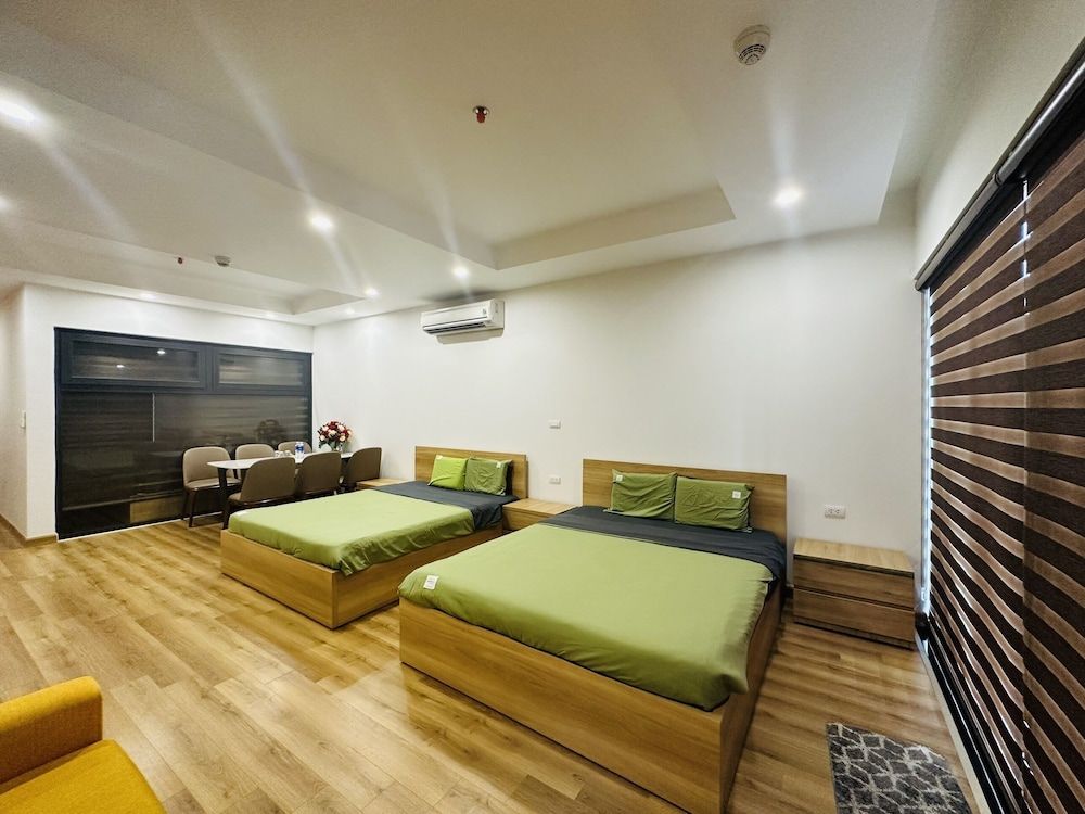 Family Studio Suite, Multiple Beds, Balcony, Sea Facing