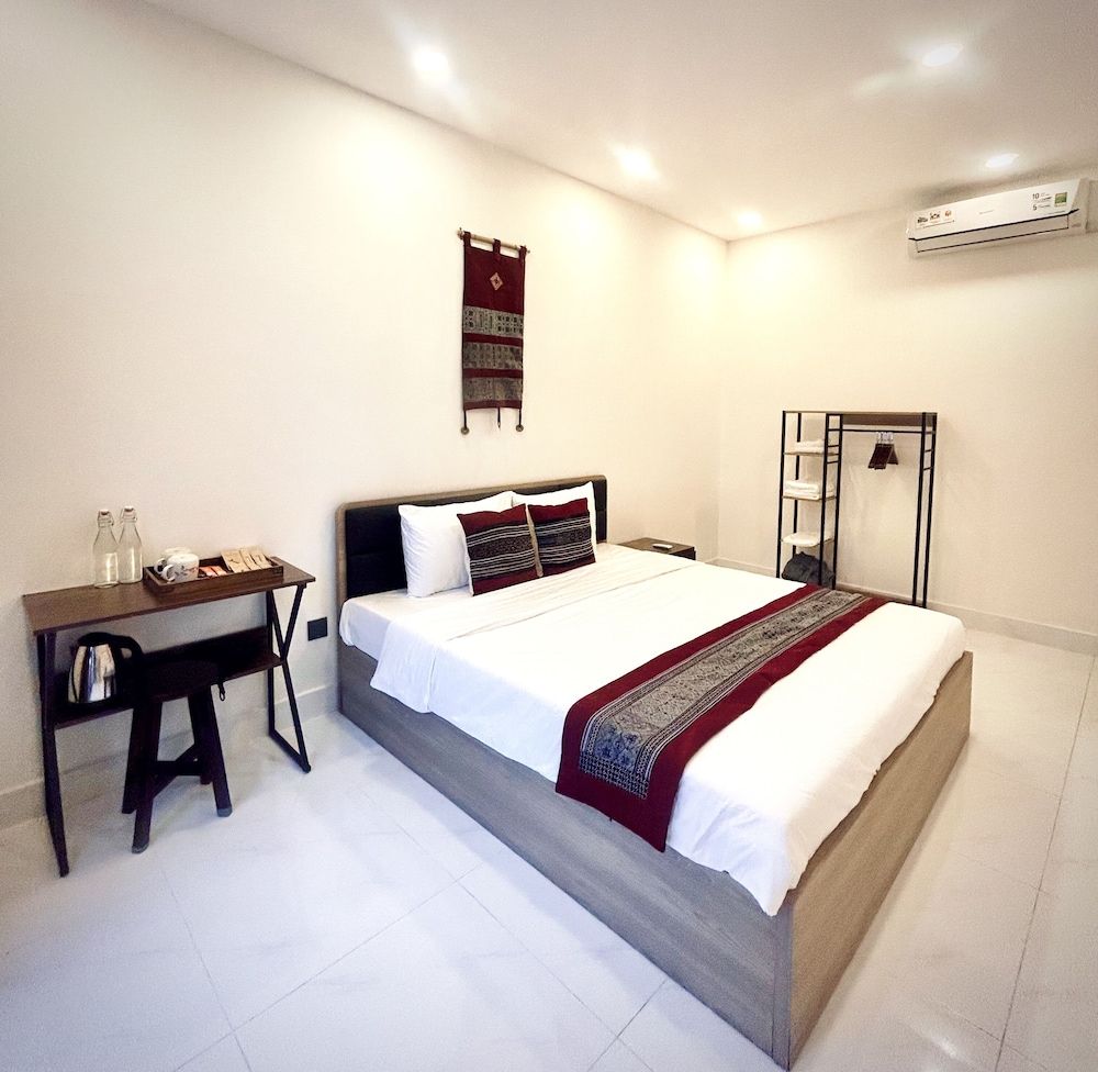 Herbs Spa & Hotel Grand World Phu Quoc Basic Double Room