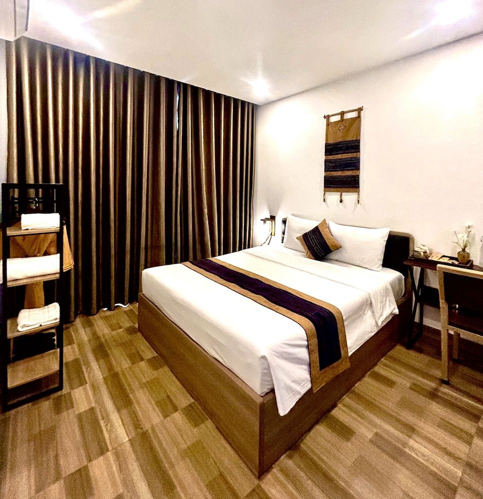 Herbs Spa & Hotel Grand World Phu Quoc Classic Double Room 2