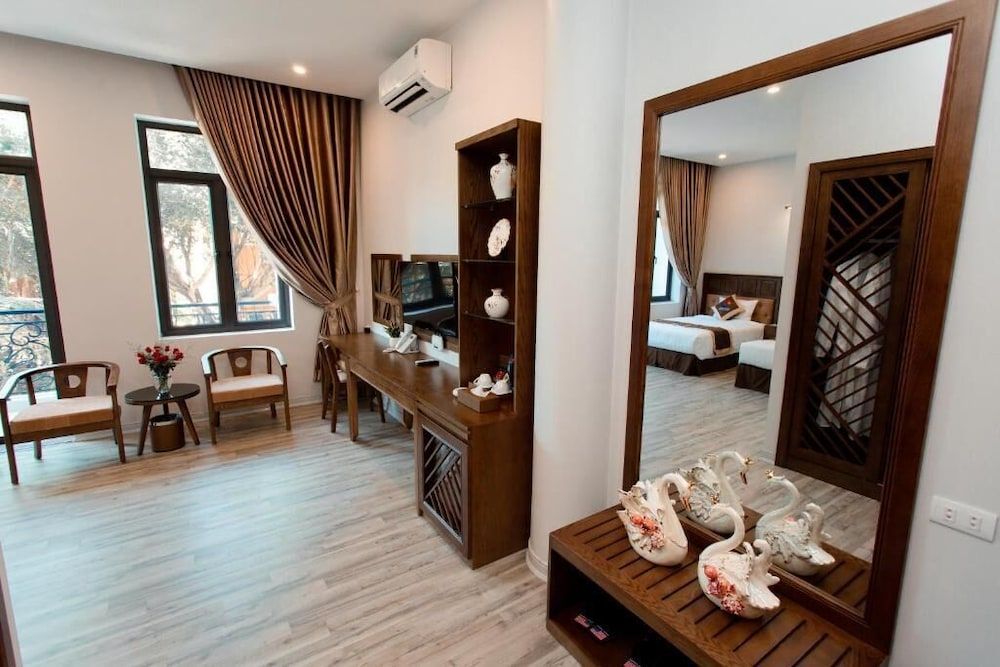 Korea Bac Giang Hotel Deluxe Quadruple Room 2